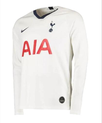 camiseta primera equipacion del Tottenham 2020 manga larga
